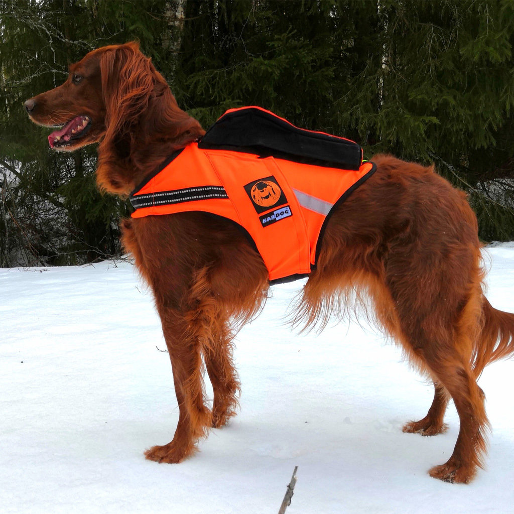 KARDOG JEHU GPS FLYTEVEST