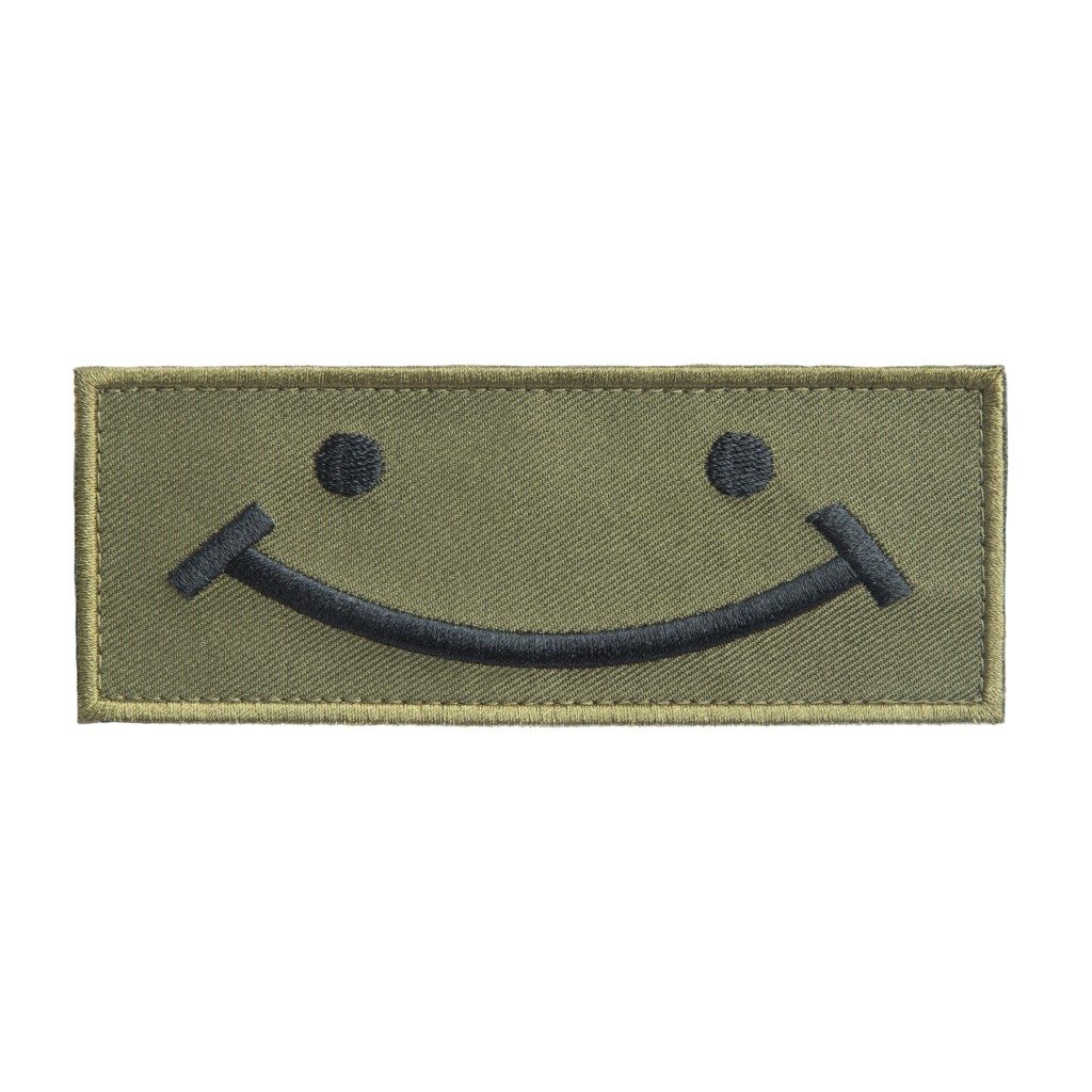 SAVOTTA HAPPY PATCH BRODERT :-) MED BORRELÅS