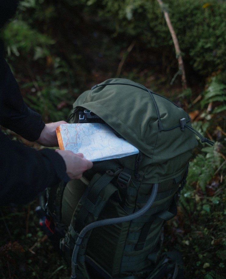 SAVOTTA KANTAMUS RYGGSEKK 40L GRØNN - Bilde 2