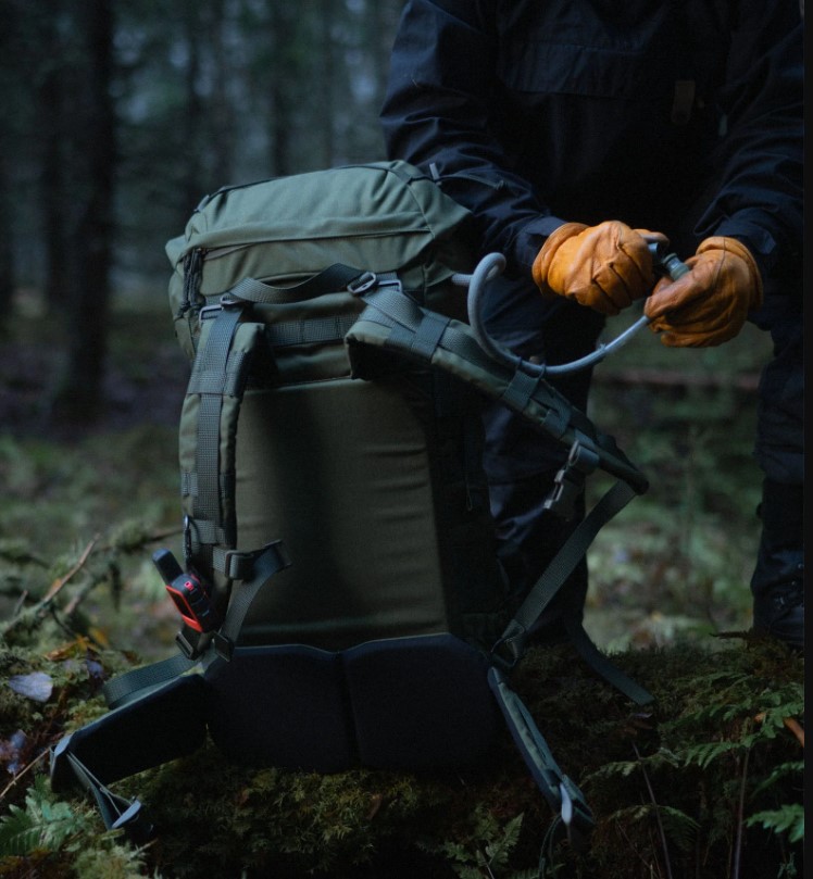 SAVOTTA KANTAMUS RYGGSEKK 40L GRØNN - Bilde 3