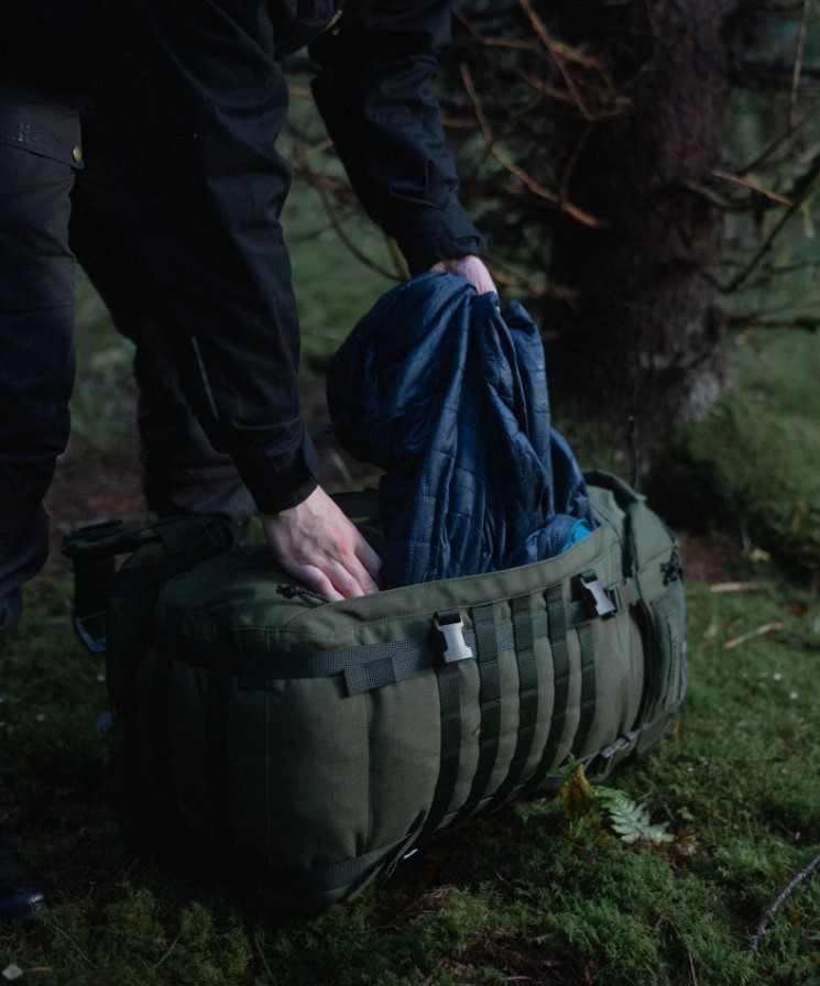 SAVOTTA KANTAMUS RYGGSEKK 40L GRØNN - Bilde 4