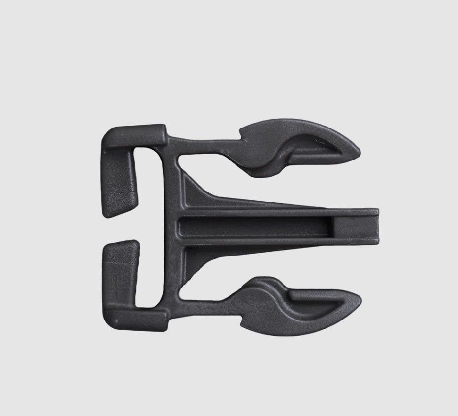 2M WB SR split-bar, 25 mm, male, sort