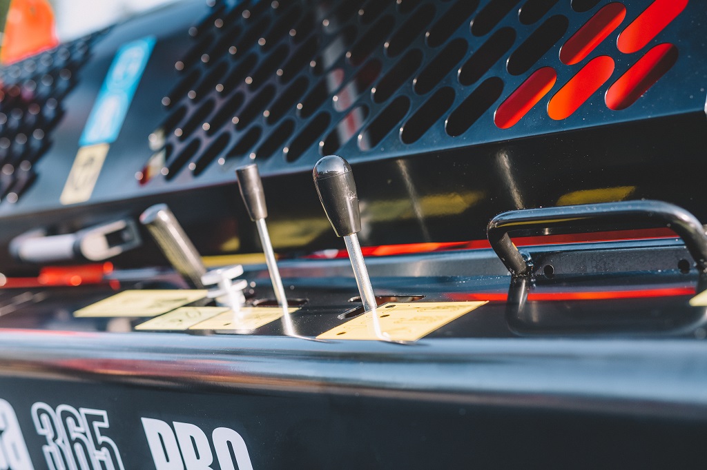 JAPA VEDMASKIN 365 PRO TR 7T M/4,2M SVINGBAR TRANSP - Bilde 2