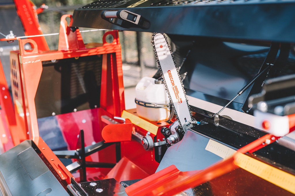 JAPA VEDMASKIN 365 PRO TR 7T M/4,2M SVINGBAR TRANSP - Bilde 3