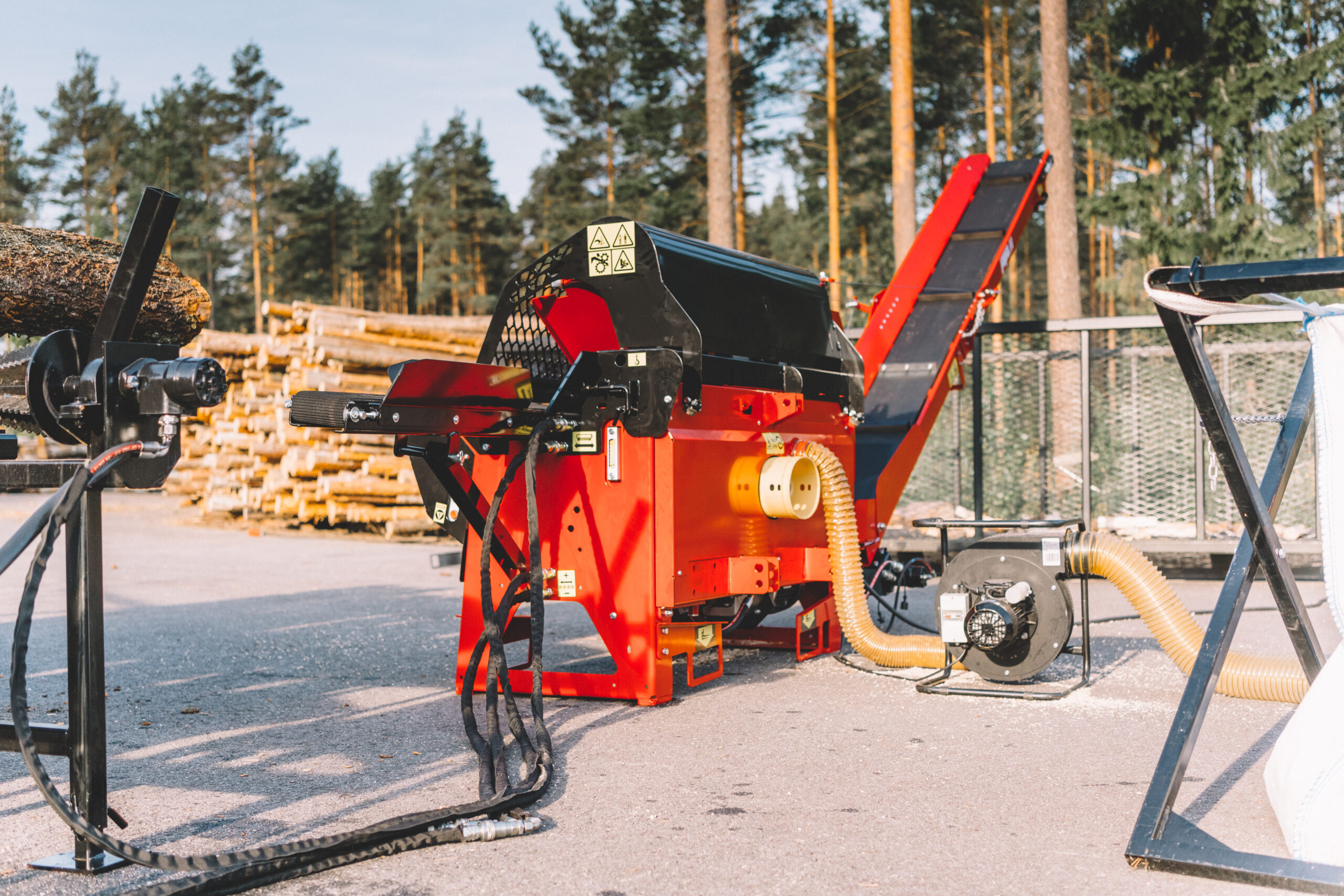 JAPA VEDMASKIN 365 PRO TR 7T M/4,2M SVINGBAR TRANSP - Bilde 5